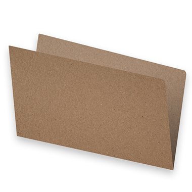 [1260001] Pack 50 subcarpetas A4 kraft eco 180 g