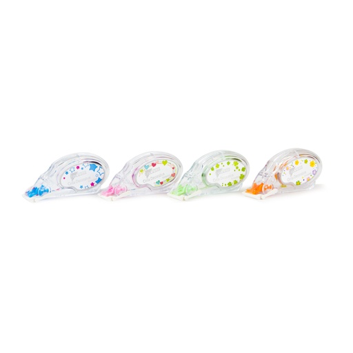 [1280061] Tubo 12 cintas decorativas 5 mm x 4m