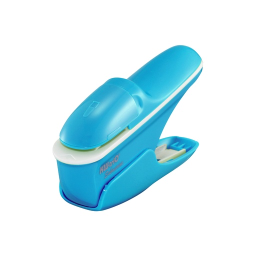 [1600001] Grapadora sin grapas KWtrio azul 6 hojas