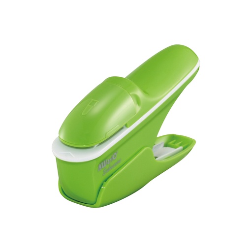 [1600003] Grapadora sin grapas KWtrio verde 6 hojas