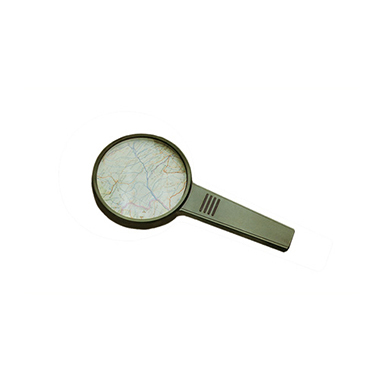 [1770000] Lupa cristal 50 mm aumentos 3x 6x 8250