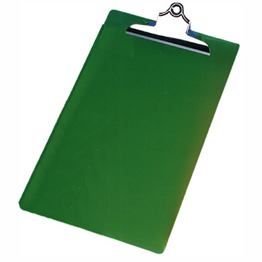 [2350002] Tablero pinza A4 317 x 230 mm neón verde