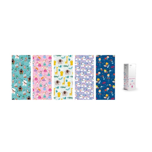 [3150026] # Expositor 50 rollos 0.7 x 2 m infantil