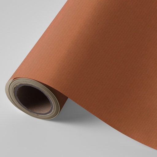 [3150138] # Bobina 31 cm 2 kg kraft naranja verjurado