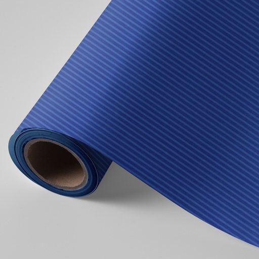 [3150182B] # Bobina 31 cm 2 kg mil rayas azul