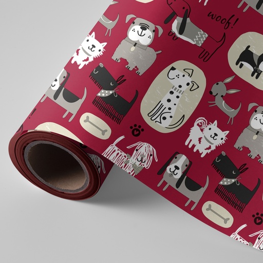 [3150226] Bobina 62 cm 4 kg infantil perritos