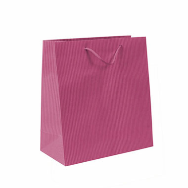 [3450033] Bolsa papel kraft 185 x 140 x 85 mm púrpura