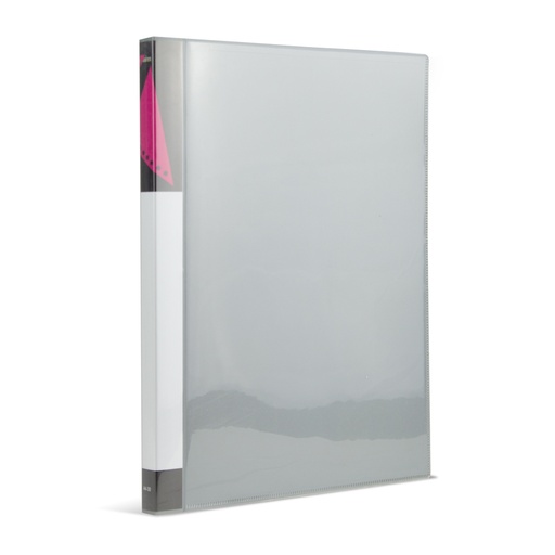 [4020008] Carpeta 20 fundas PP A4 personalizable gris