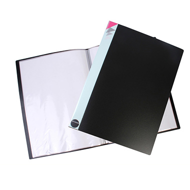 [4020009] Carpeta 20 fundas PP A3 negra