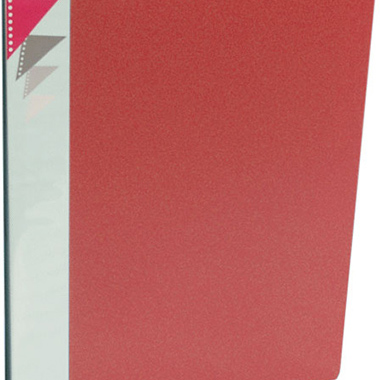 [4030003] Carpeta 30 fundas PP A4 roja