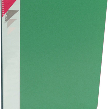 [4030004] Carpeta 30 fundas PP A4 verde