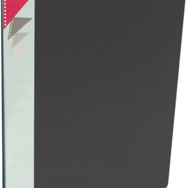 [4040001] Carpeta 40 fundas PP A4 negra