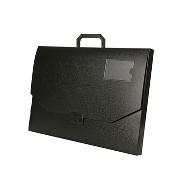 [4131011] Maletín artista A3 negro 447 x 312 x 32 mm