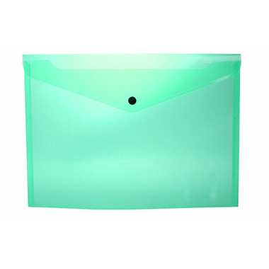 [4170004] Sobre A4 portadocumentos PP 333 x 239 verde oscuro