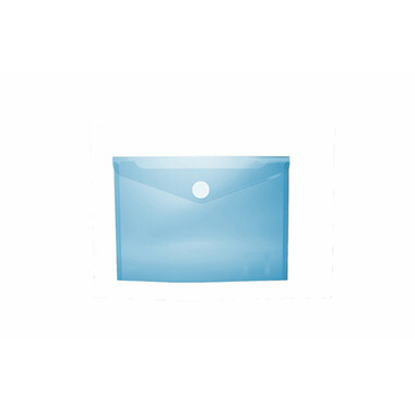 [4170092] Bolsa 24 sobres portadocumentos PP A7 velcro 115 x 85 azules