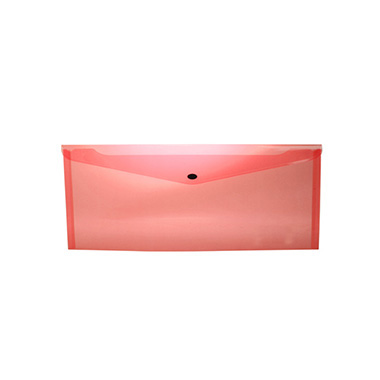 [4170103] Sobre cheque portadocumentos PP 225 x 125 rojo
