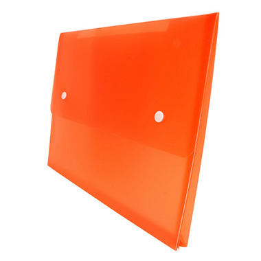 [4210003] Carpeta 2 broches A4 Candy naranja