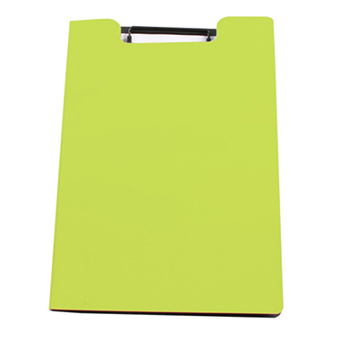 [4630024] Carpeta tablero clip A5 luxe polyfoam verde