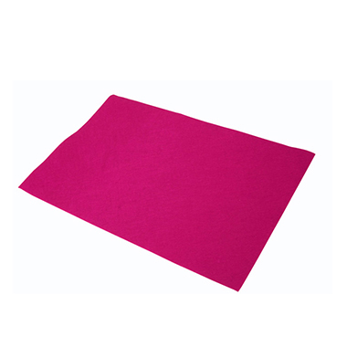 [5062017] Bolsa 10 láminas fieltro 40 x 60 cm fucsia