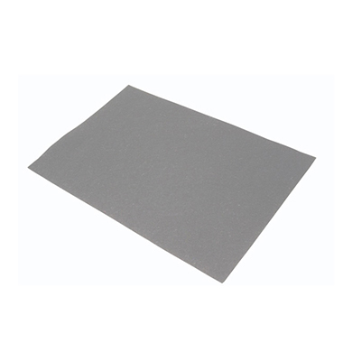 [5062031] Bolsa 10 láminas fieltro 40 x 60 cm gris