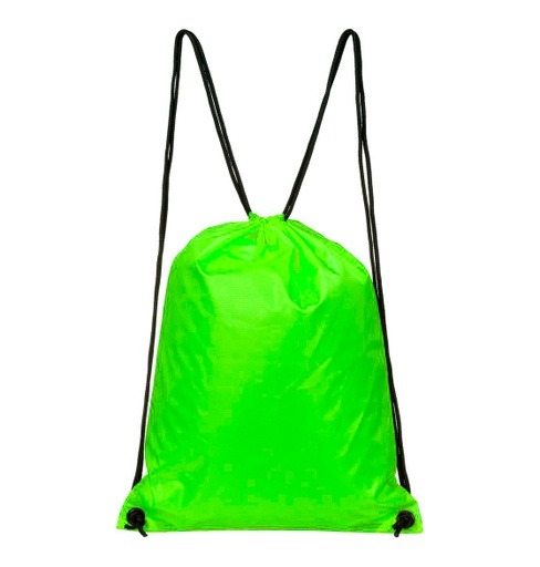 [5078072] Mochila 43x35 cm TNT 80 g verde