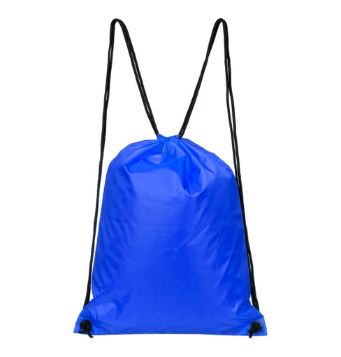 [5078073] Mochila 43x35 cm TNT 80 g azul