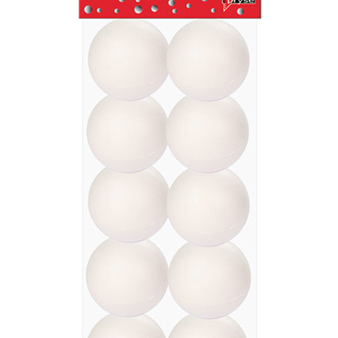 [5080003] Bolsa 10 bolas poliestireno 30 mm ø
