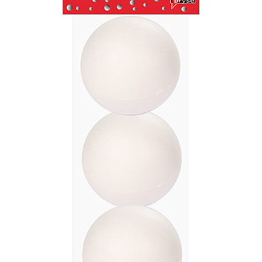 [5080007] Bolsa 3 bolas poliestireno 70 mm ø