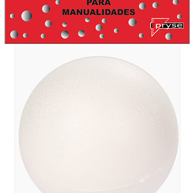 [5080010] Bolsa 1 bola poliestireno 100 mm ø