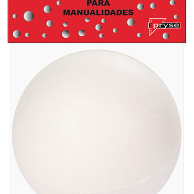 [5080020] Bolsa 1 bola poliestireno 200 mm ø