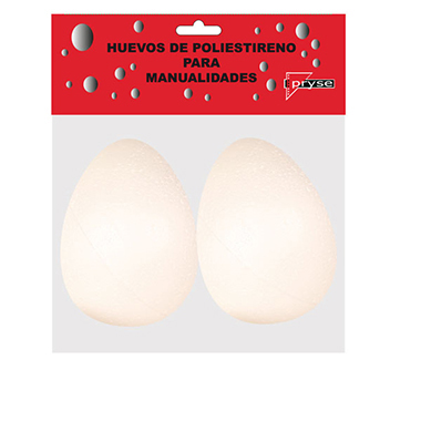 [5080058] Bolsa 2 huevos poliestireno 80 mm ø