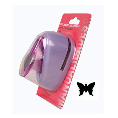 [5092004] Taladro manualidades 2.5 cm mariposa
