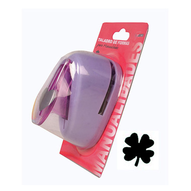 [5092051] Taladro manualidades 2.5 cm trébol