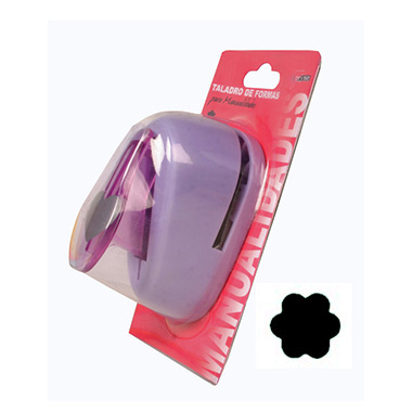 [5092102] Taladro manualidades 2.5 cm flor