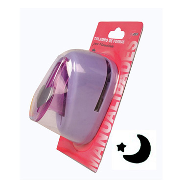 [5092120] Taladro manualidades 2.5 cm luna