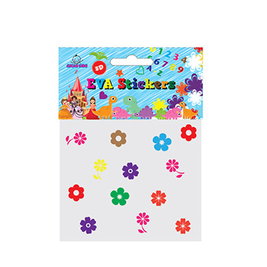 [5150361] Bolsa surtido adhesivos eva flores