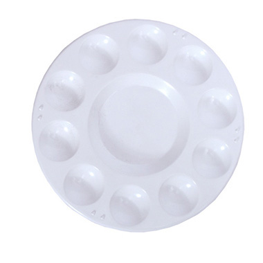 [6060050] Paleta plástico 171 mm redonda