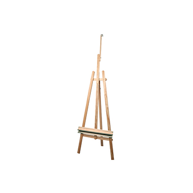 [6090036] Caballete estudio pino con alargadera 215 cm