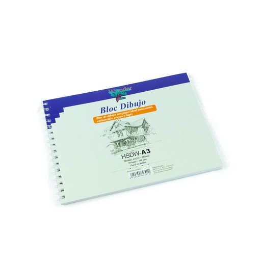 [6230002] Cuaderno dibujo A3 standart 50 hojas 100 g