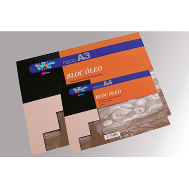 [6230062] Cuaderno dibujo A3 óleo 12 hojas 200 g