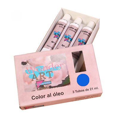 [6250028] Caja 3 tubos 21 ml óleo nº 28 azul ultramarino