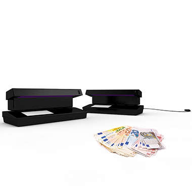 [9500001] Detector billetes falsos luz ultravioleta y blanca