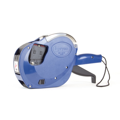 [1539048] Set de marcaje MX2616 azul con 10 rollos etiquetas naranja fluor permanente