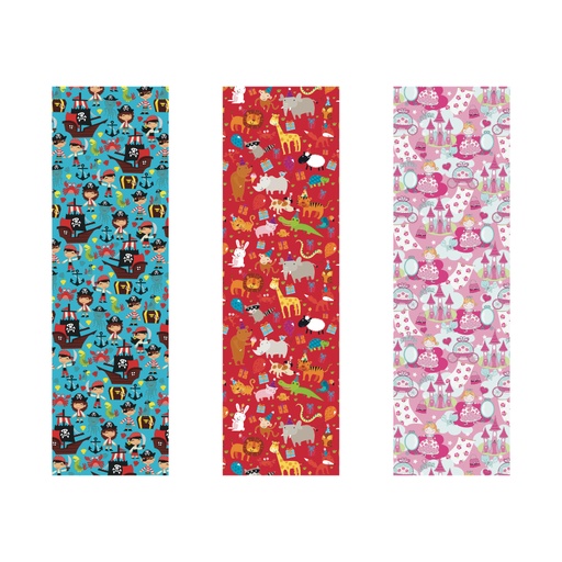 [3150076] Expositor 30 rollos 1 x 3 m infantil