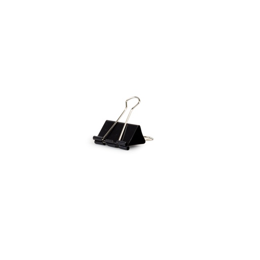 [2080002] Caja 12 pinzas palanca abatible 25 mm