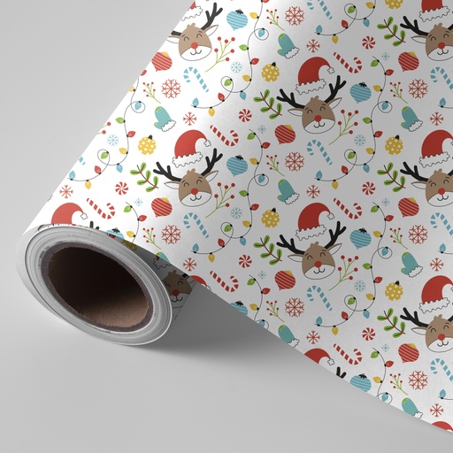 [3150243T] Bobina 62 cm 4 kg navidad rudolf