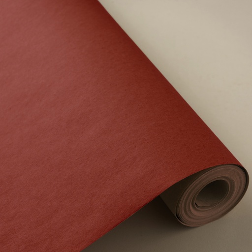 [3150293T] Bobina 62 cm 4 kg kraft 100% reciclado rojo