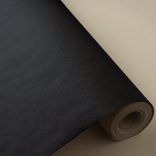 [3150296T] # Bobina 62 cm 4 kg 100% kraft reciclado negro