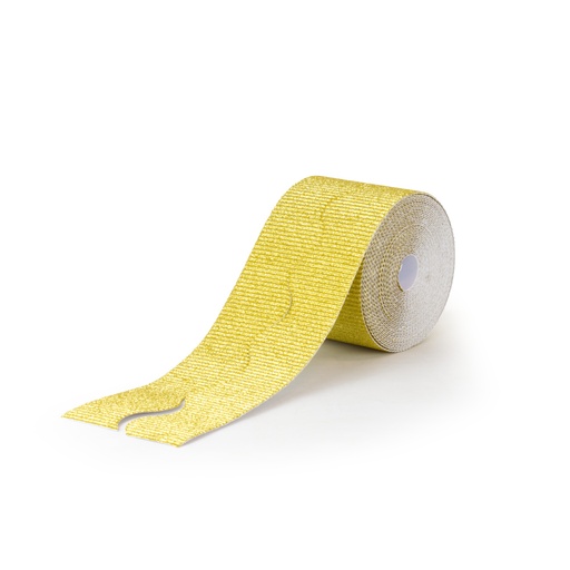 [5300072] Borde cartón ondulado oro purpurina 10 cm x (7.5 m x 2)