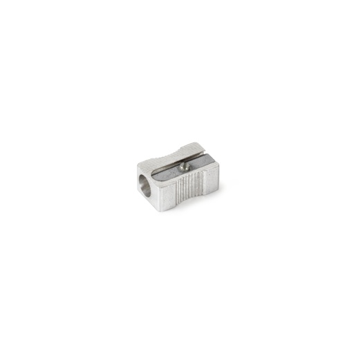 [1060083] Caja 24 Afilalápices Metálicos Rectangulares